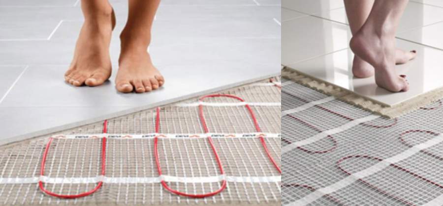 Give the Gift of Toasty Feet this Christmas with Underfloor Heating